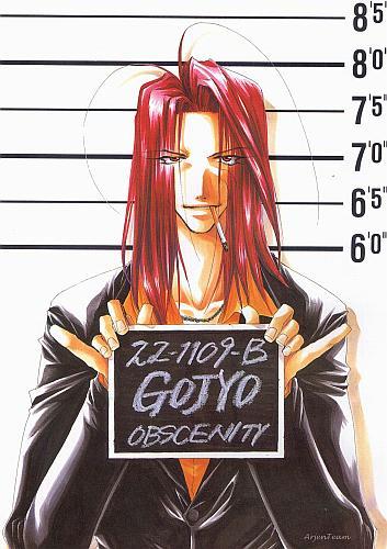 Otaku Gallery  / Anime e Manga / Saiyuki / Illustrazioni / 038.jpg